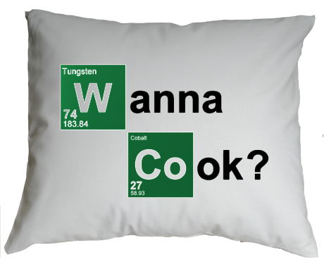 Poduszka „Wanna Cook?”