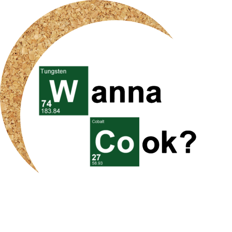 Podkładka pod kubek „Wanna Cook?”