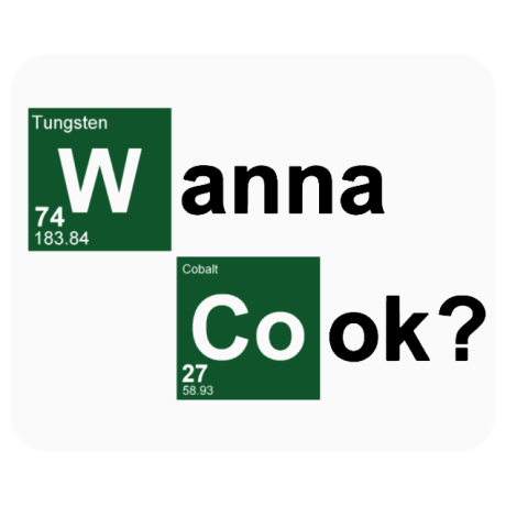 Podkładka pod mysz „Wanna Cook?”
