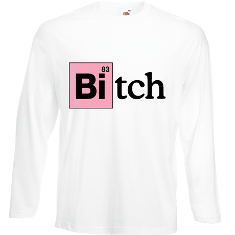 Koszulka z długim rękawem „Bitch”