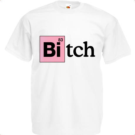 Koszulka dziecięca „Bitch”