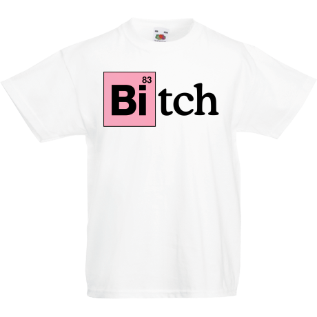 Koszulka dla malucha „Bitch”