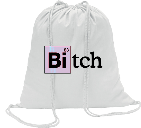 Worko-plecak „Bitch”