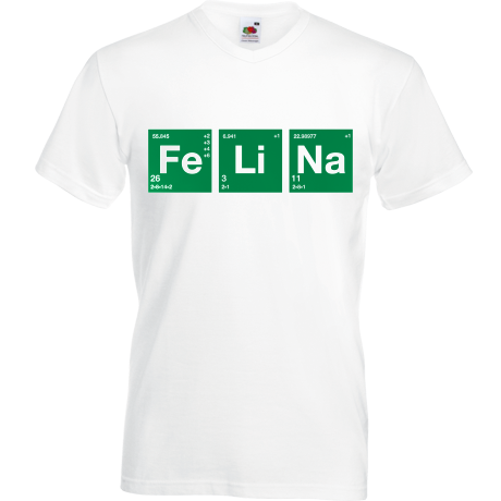 Koszulka w serek „Felina”
