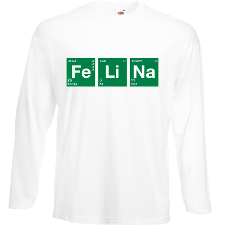 Koszulka z długim rękawem „Felina”