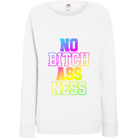 Bluza damska „No Bitch Ass Ness”