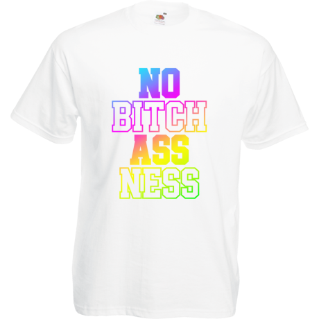 Koszulka „No Bitch Ass Ness”