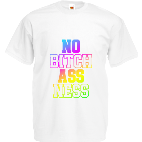 Koszulka dziecięca „No Bitch Ass Ness”