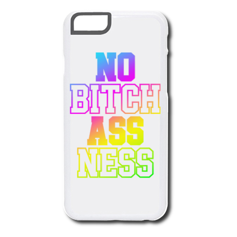 Etui na iPhone „No Bitch Ass Ness”
