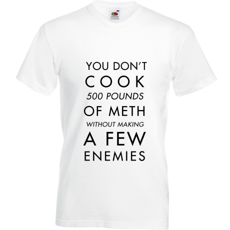 Koszulka w serek „You Don’t Cook Meth”