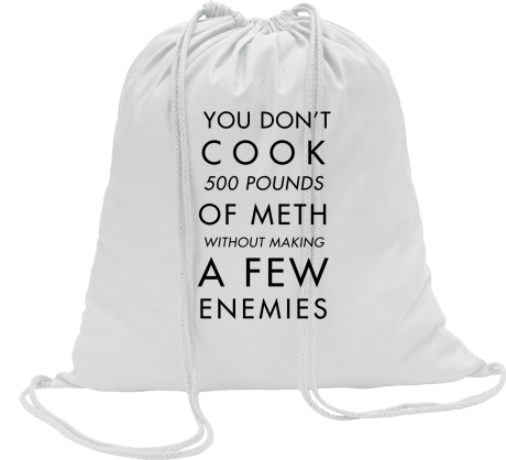 Worko-plecak „You Don’t Cook Meth”