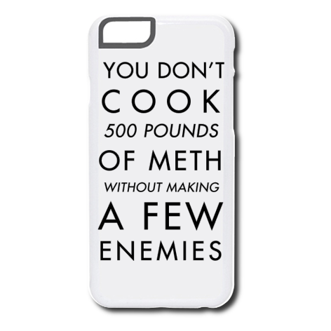 Etui na iPhone „You Don’t Cook Meth”