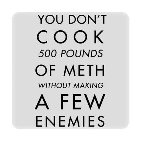 Magnes „You Don’t Cook Meth”