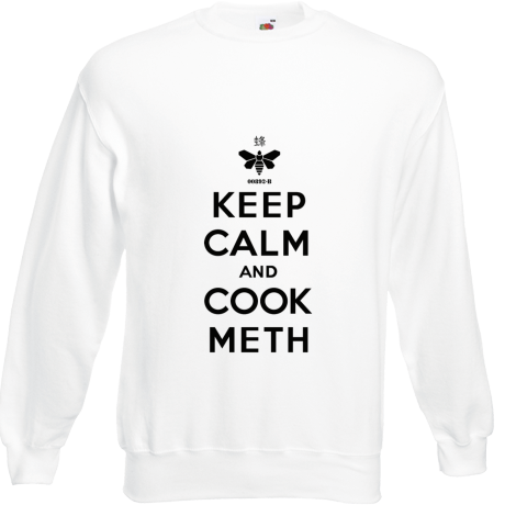 Bluza „Keep Calm and Cook Meth 2”