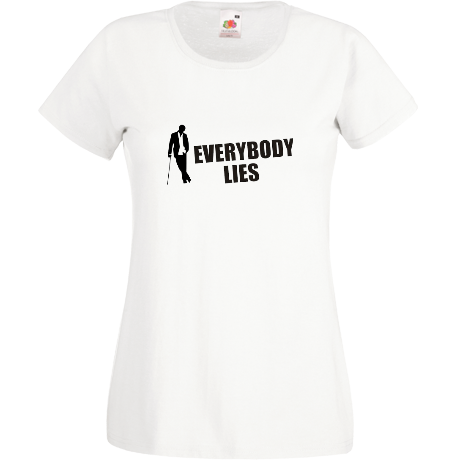 Koszulka damska „Everybody Lies”