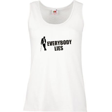 Bezrękawnik damski „Everybody Lies”