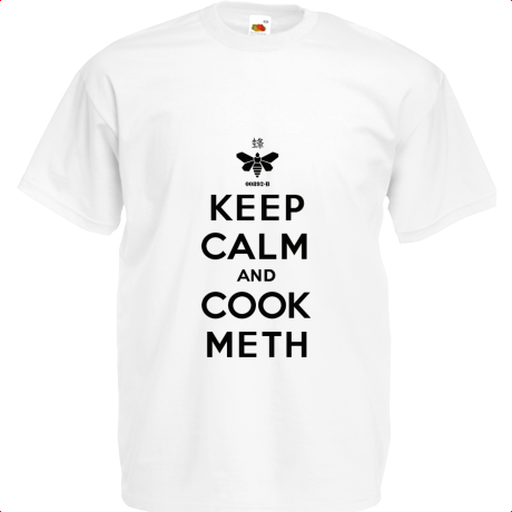 Koszulka dziecięca „Keep Calm and Cook Meth 2”