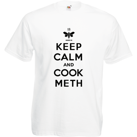 Koszulka „Keep Calm and Cook Meth 2”