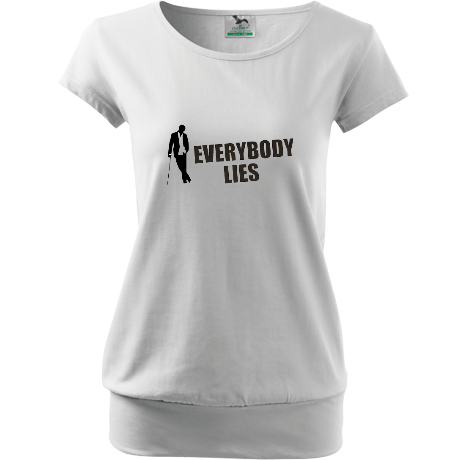 Koszulka City „Everyody Lies”