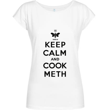 Koszulka Geffer „Keep Calm and Cook Meth 2”