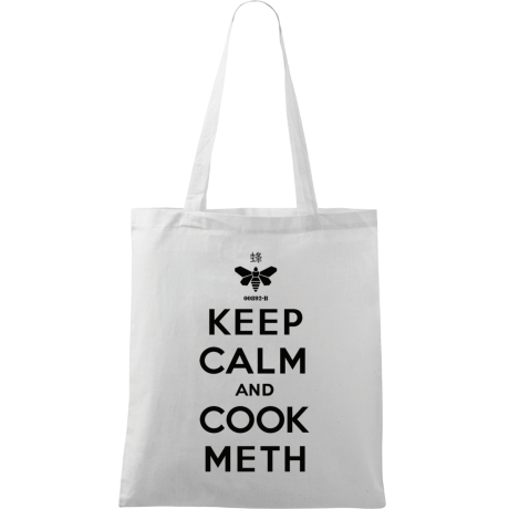 Torba „Keep Calm and Cook Meth 2”
