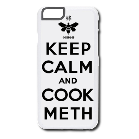 Etui na iPhone „Keep Calm and Cook Meth 2”