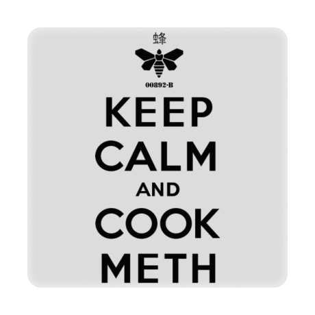 Magnes „Keep Calm and Cook Meth 2”