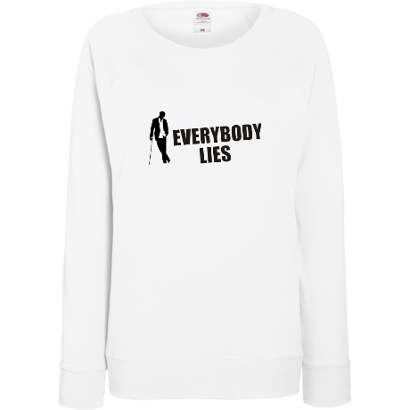 Bluza damska „Everybody Lies”