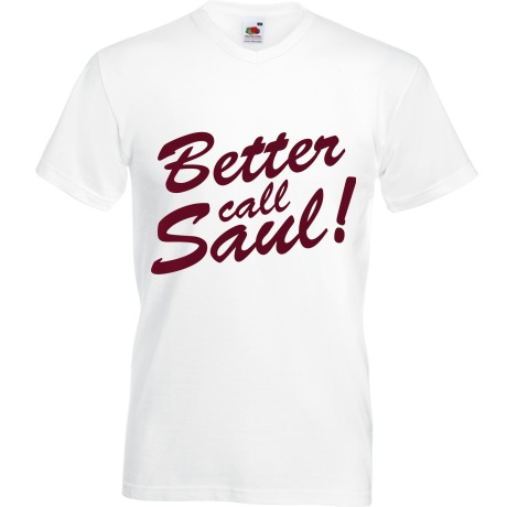 Koszulka w serek „Zadzwoń do Saula”