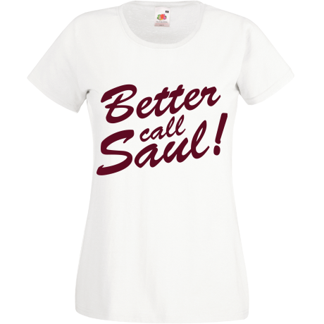 Koszulka damska „Zadzwoń do Saula”