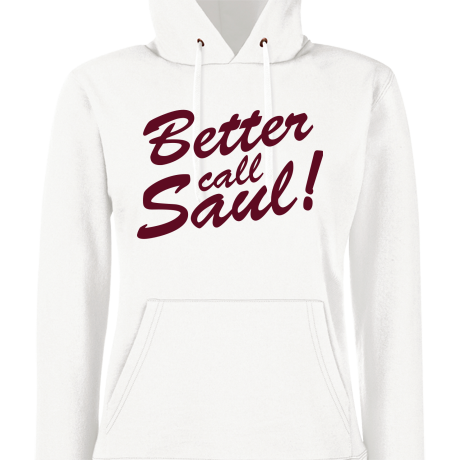 Bluza damska z kapturem „Zadzwoń do Saula”