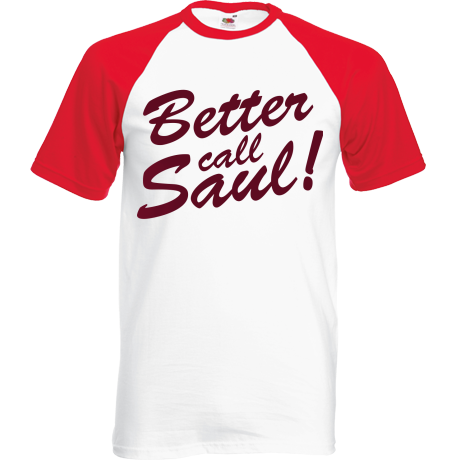 Koszulka bejsbolówka „Zadzwoń do Saula”