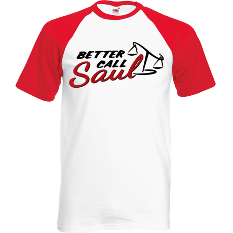 Koszulka bejsbolówka „Better Call Saul”