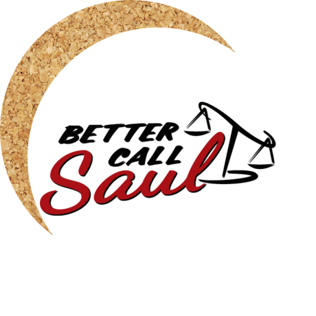 Podkładka pod kubek „Better Call Saul”