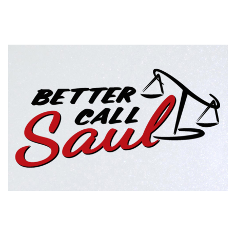 Blacha „Better Call Saul”