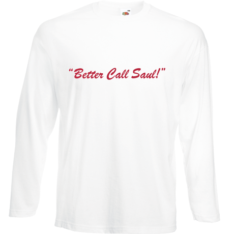Koszulka z długim rękawem „Better Call Saul 2”