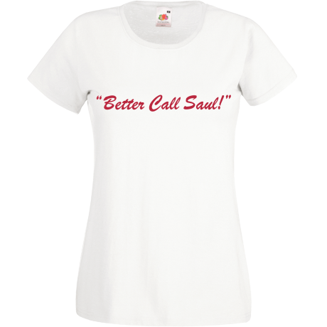 Koszulka damska „Better Call Saul 2”