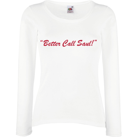 Koszulka damska z długim rękawem „Better Call Saul 2”