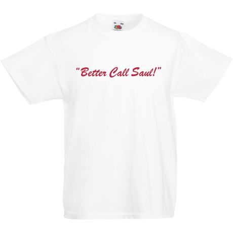 Koszulka dla malucha „Better Call Saul 2”