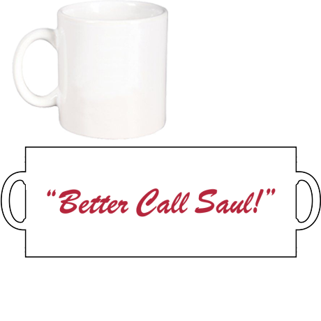 Kubek „Better Call Saul 2”