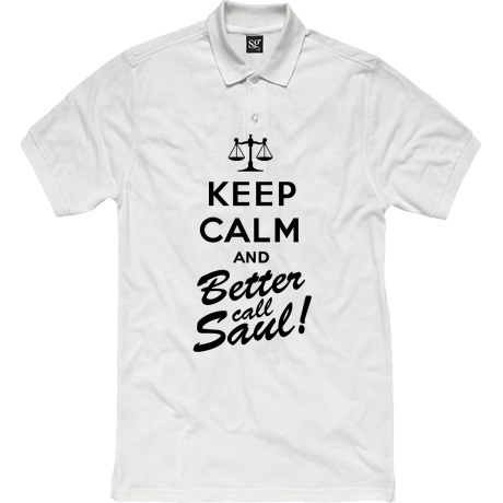 Polo damskie „Keep Calm and Better Call Saul”