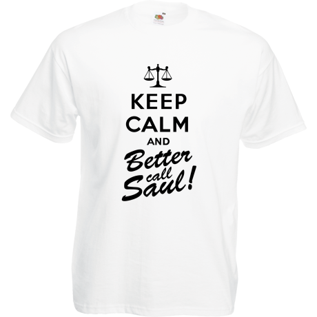 Koszulka „Keep Calm and Better Call Saul”