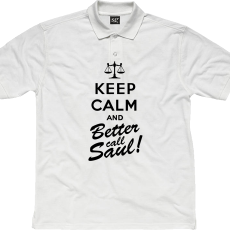 Polo „Keep Calm and Better Call Saul”