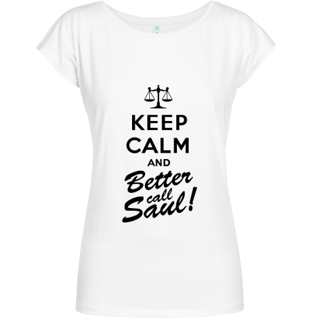 Koszulka Geffer „Keep Calm and Better Call Saul”