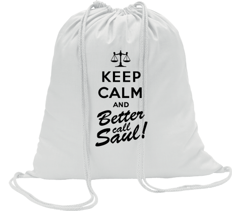 Worko-plecak „Keep Calm and Better Call Saul”