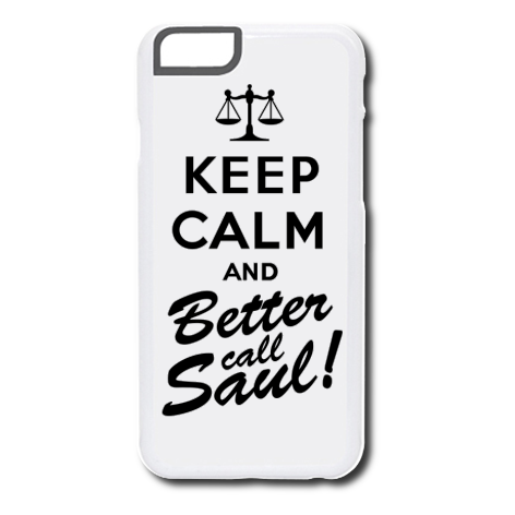 Etui na iPhone „Keep Calm and Better Call Saul”