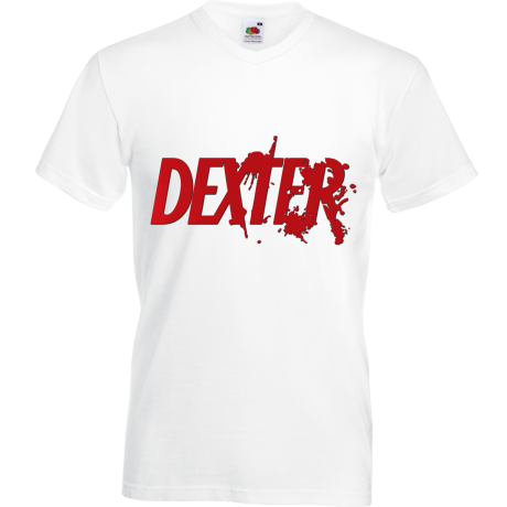 Koszulka w serek „Dexter”