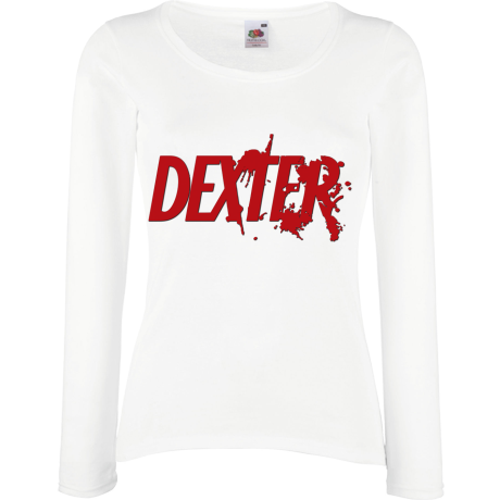 Koszulka damska z długim rękawem „Dexter”