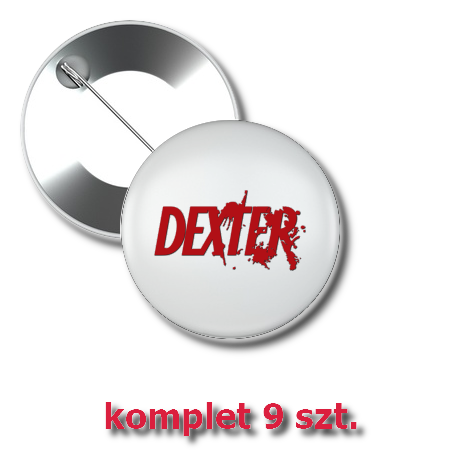 Przypinka „Dexter”