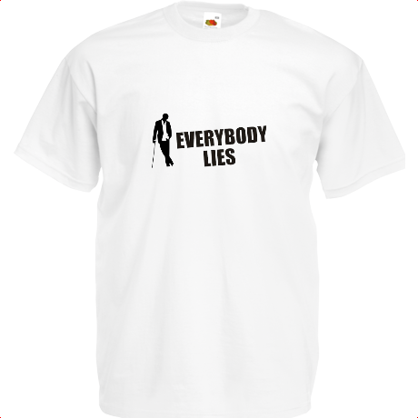 Koszulka dziecięca „Everybody Lies”